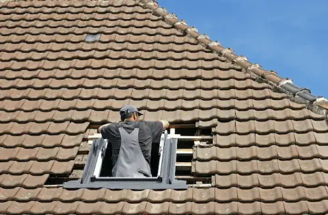 Pose de velux - Fleurville